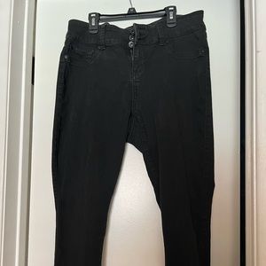 Torrid black jeans 14R